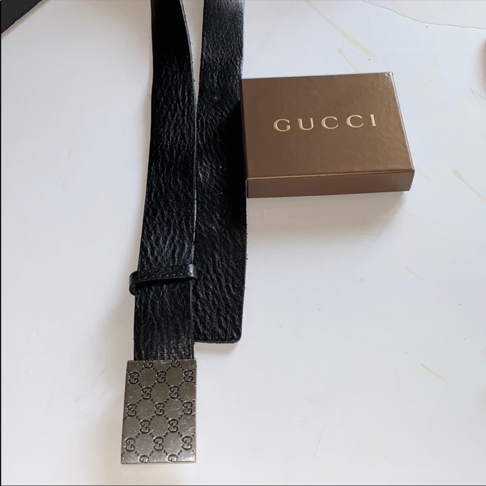 Great men’s Guicci Belt - Picture 5 of 7